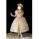 Miss Point Lemon Chicken Long Edition JSK(Reservation/2 Colours/Full Payment Without Shipping)